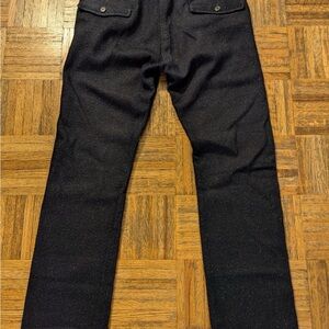 Ralph Lauren Double RL Black Pants